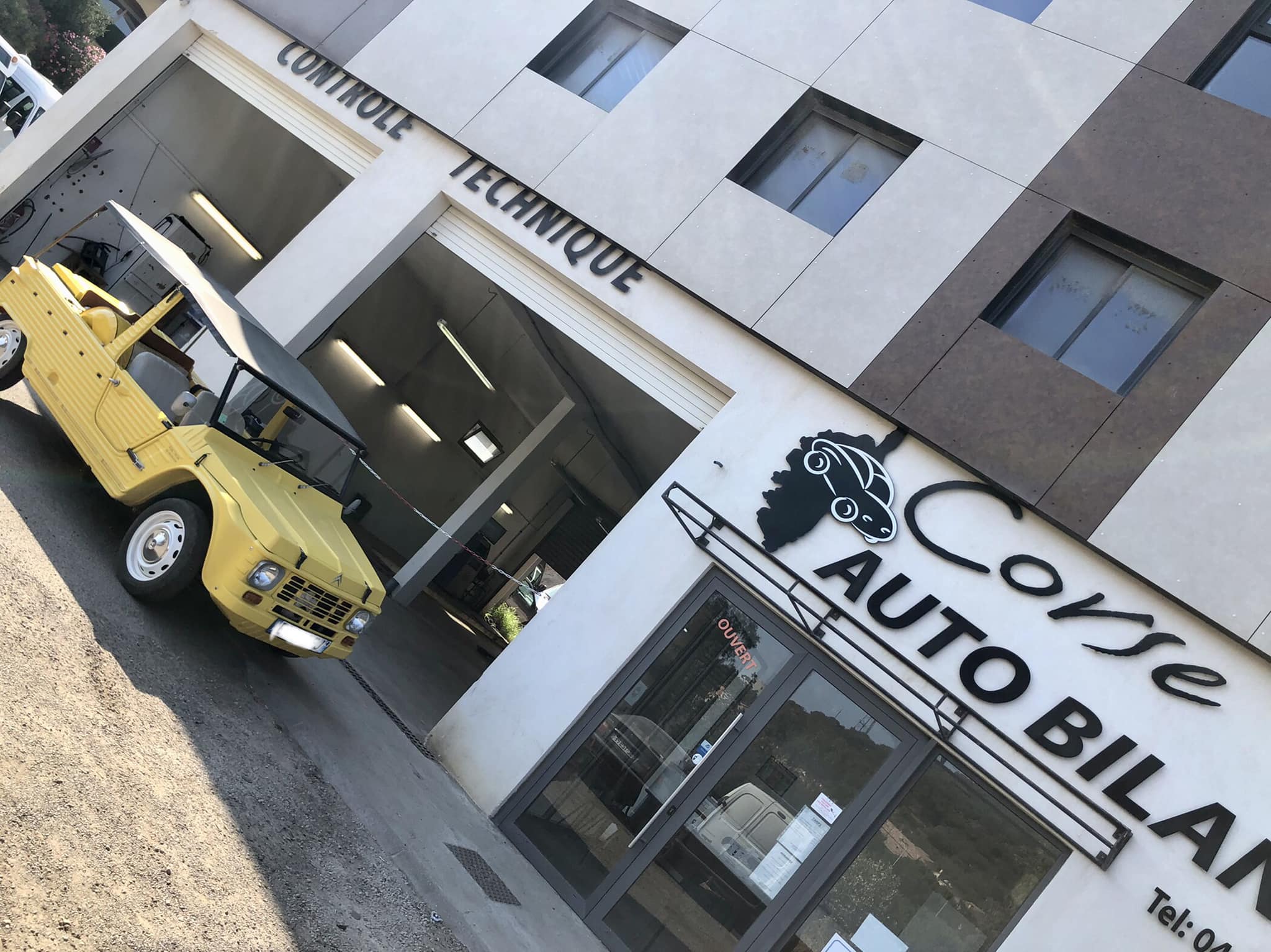 CORSE AUTOBILAN ILE ROUSSE